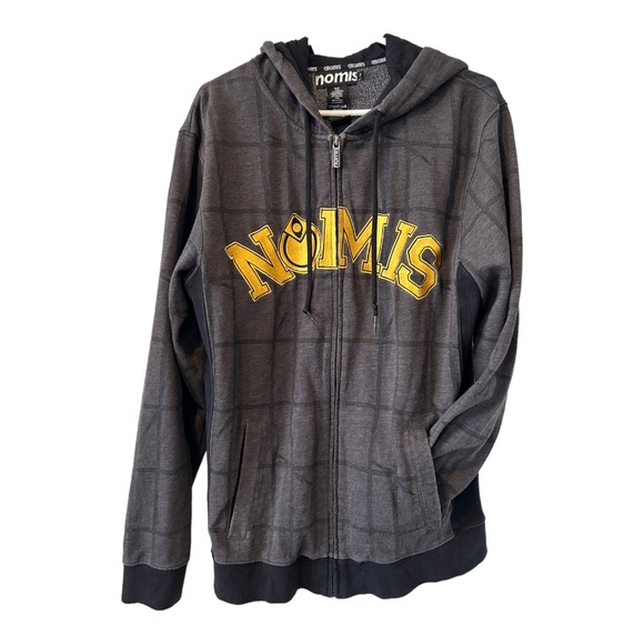 Vintage Nomis Hoodie Zip Up - Picture 1 of 3
